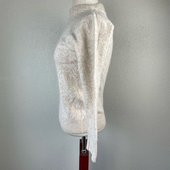 Colonial Concepts Lambswool Sweater Size M EUC - Picture 4 of 7